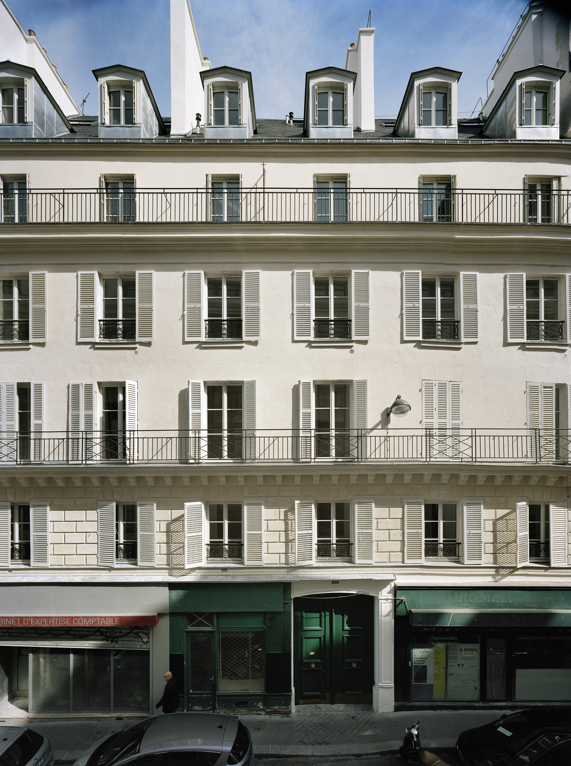 Rivat Architecte SASU, 46 rue Lafitte, Paris, 11 avril 2022.