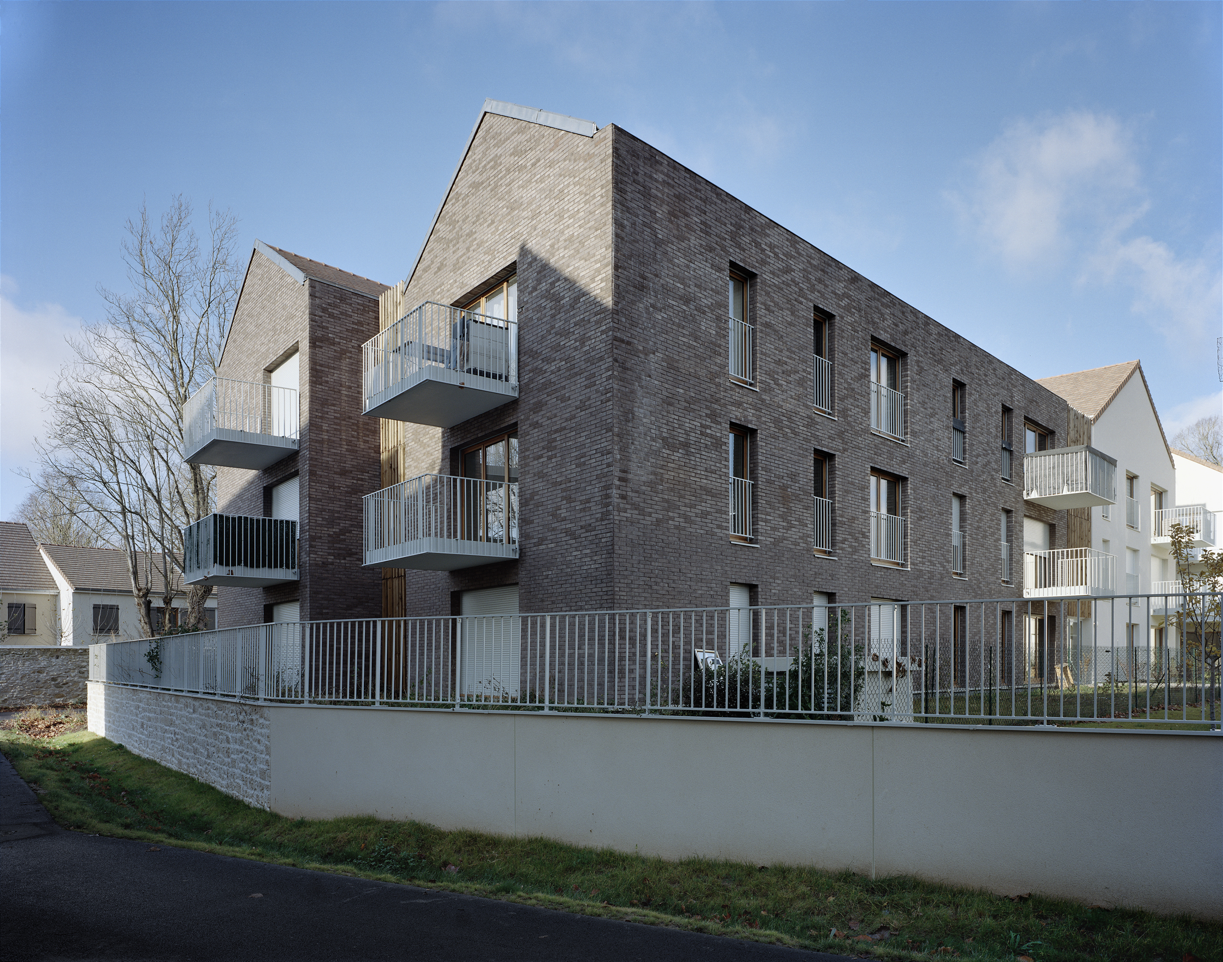Rivat Architecte SASU : 160 logements à Marly La Ville, 29 novembre 2021.