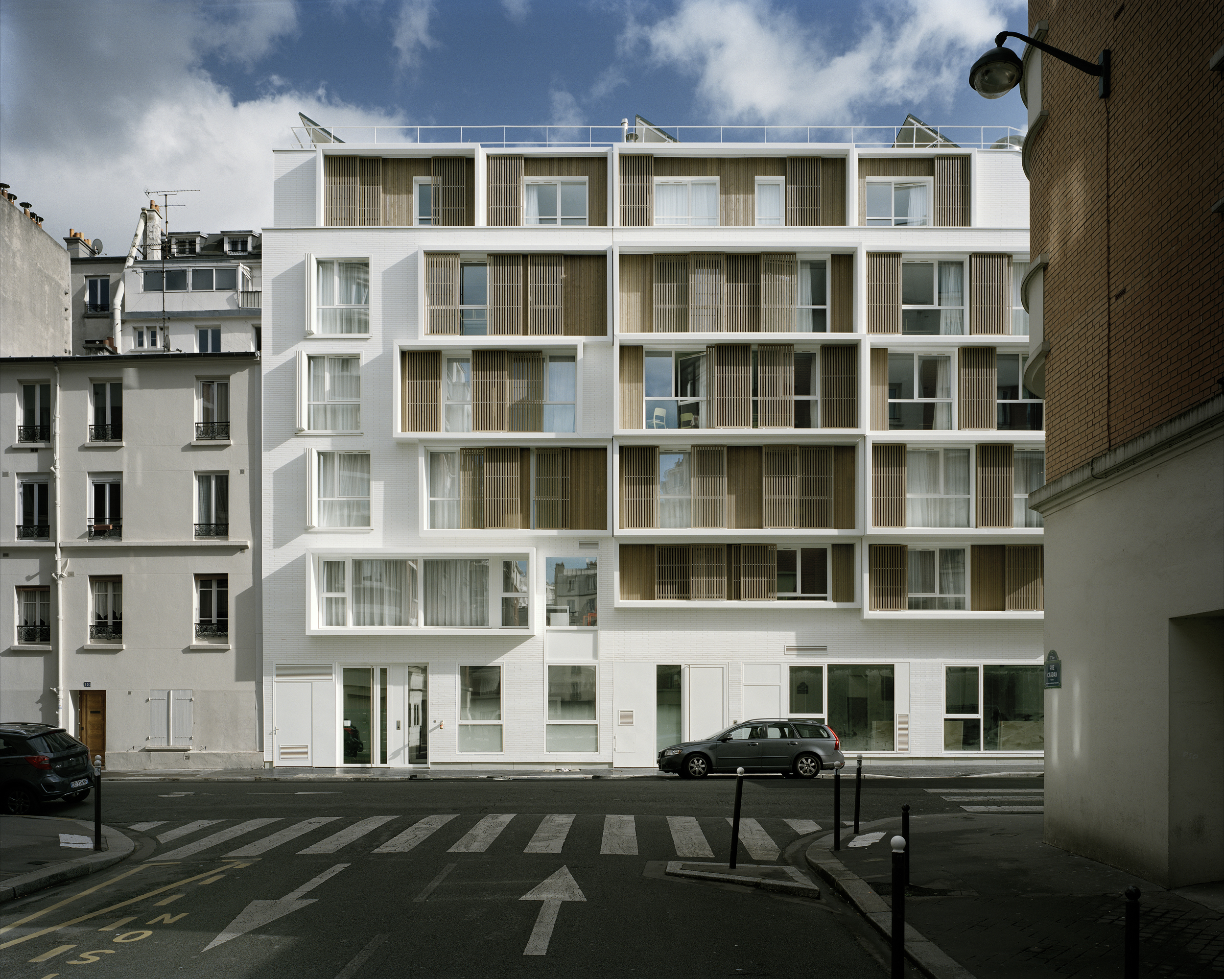 MFR, Rue Emile Level, 75017 Paris, 10 mars 2019