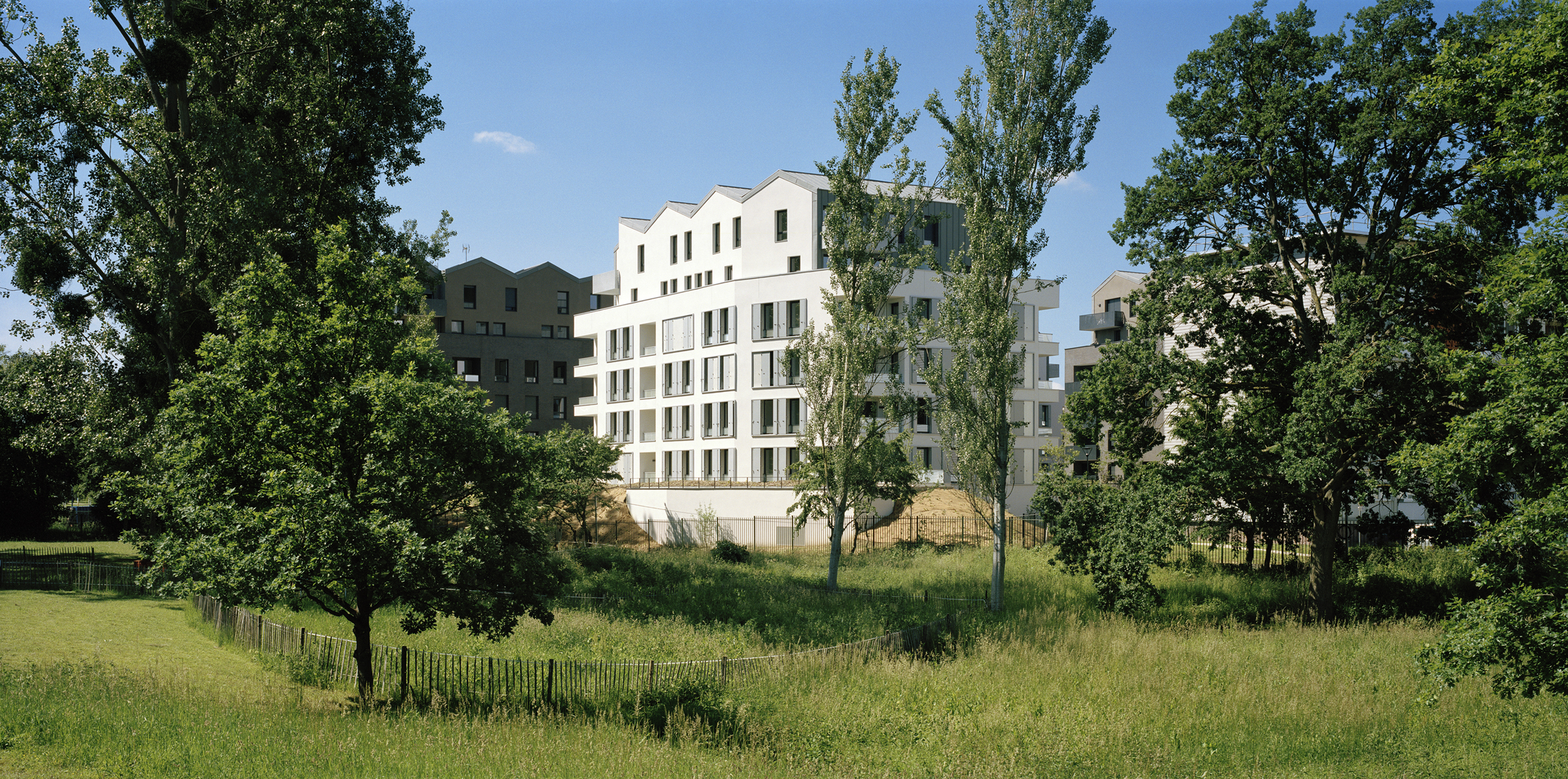 Bauen-Bauen, logements sociaux à Neuilly-sur-Marne, 1er juin 2019.