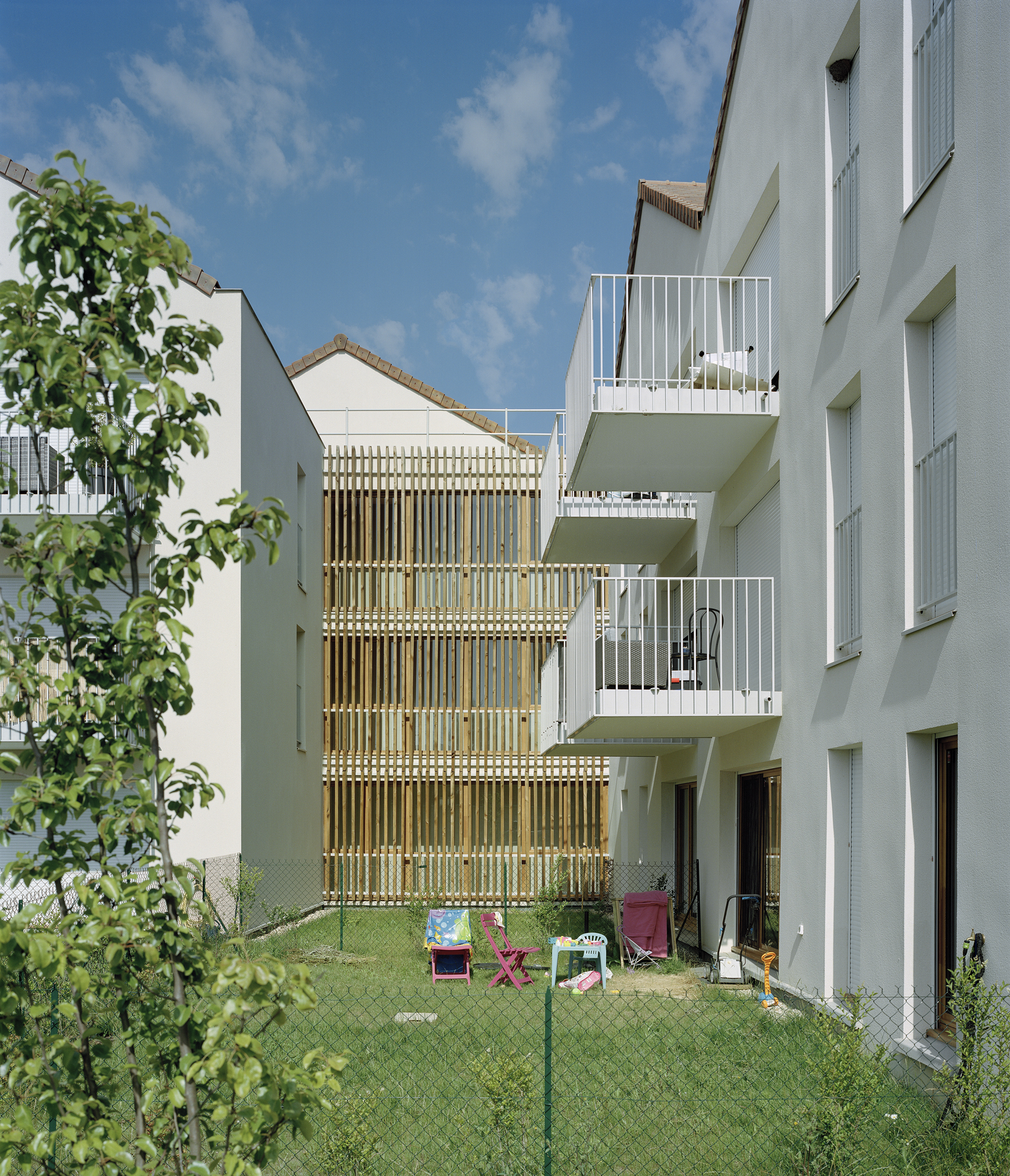 Rivat Architecte SASU : 160 logements à Marly La Ville, 22 juin 2022.